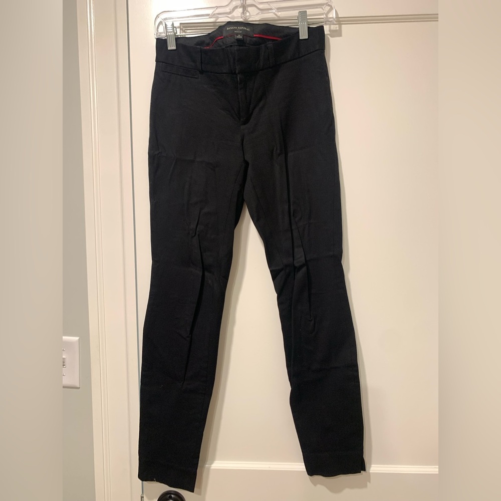 Black Slim Fit Skinny Pant